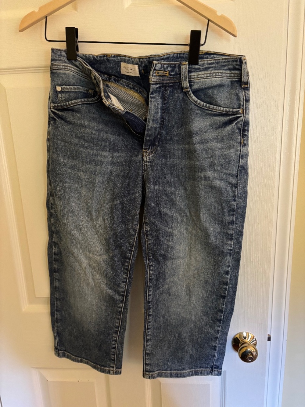 Pilcro Knee Length Jeans